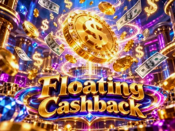 Floating Cashback at Winshark
